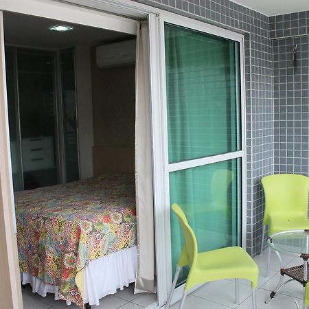 Apartamento 17º Andar Beira Mar Com 2 Quartos 포르탈레자 객실 사진