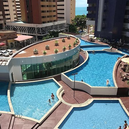 Apartamento 17º Andar Beira Mar Com 2 Quartos 포르탈레자 외부 사진