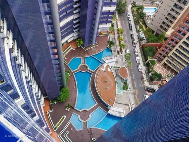 Apartamento 17º Andar Beira Mar Com 2 Quartos 포르탈레자 외부 사진