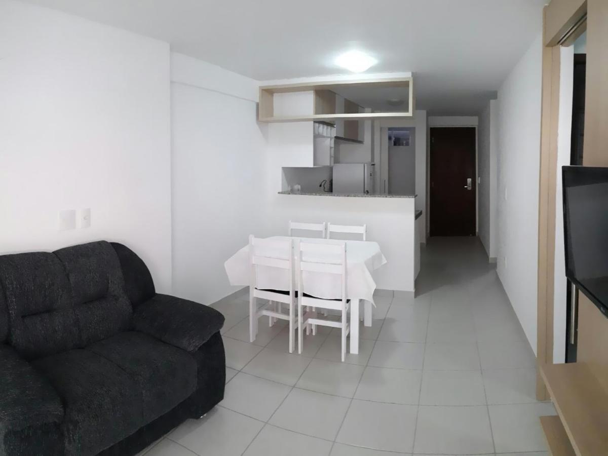 Apartamento 17º Andar Beira Mar Com 2 Quartos 포르탈레자 외부 사진