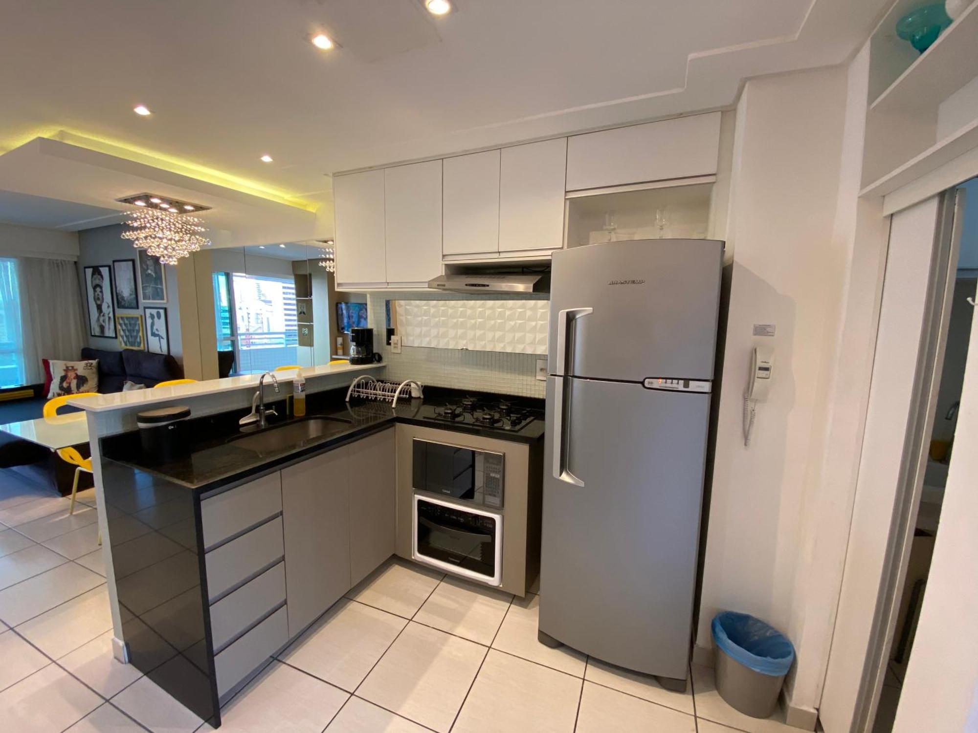 Apartamento 17º Andar Beira Mar Com 2 Quartos 포르탈레자 외부 사진