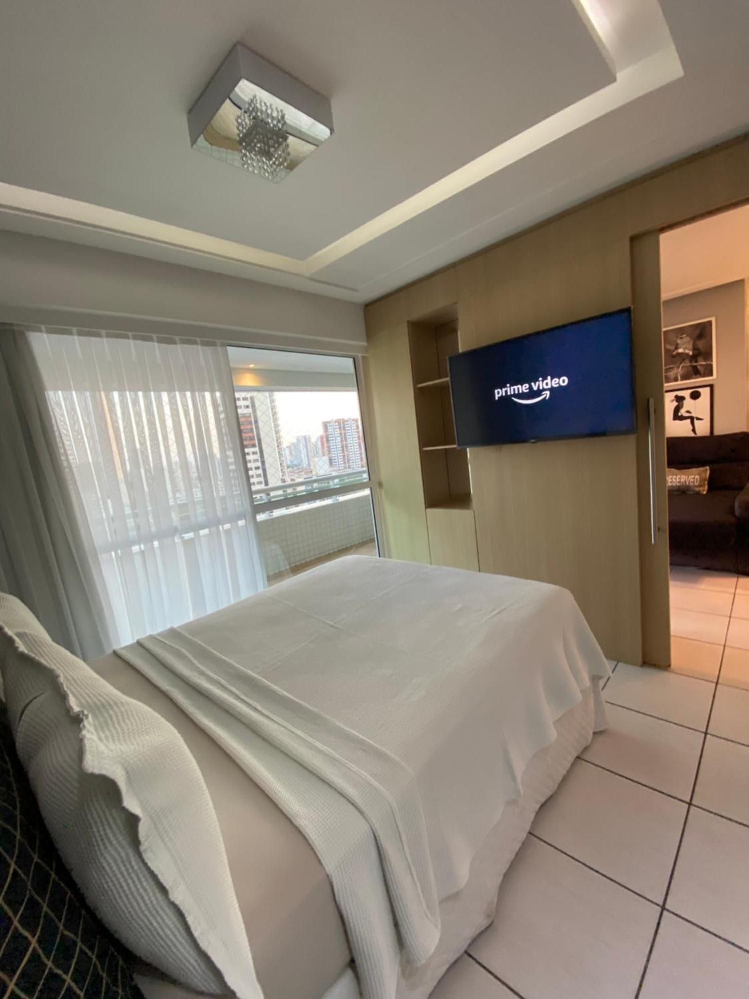 Apartamento 17º Andar Beira Mar Com 2 Quartos 포르탈레자 외부 사진