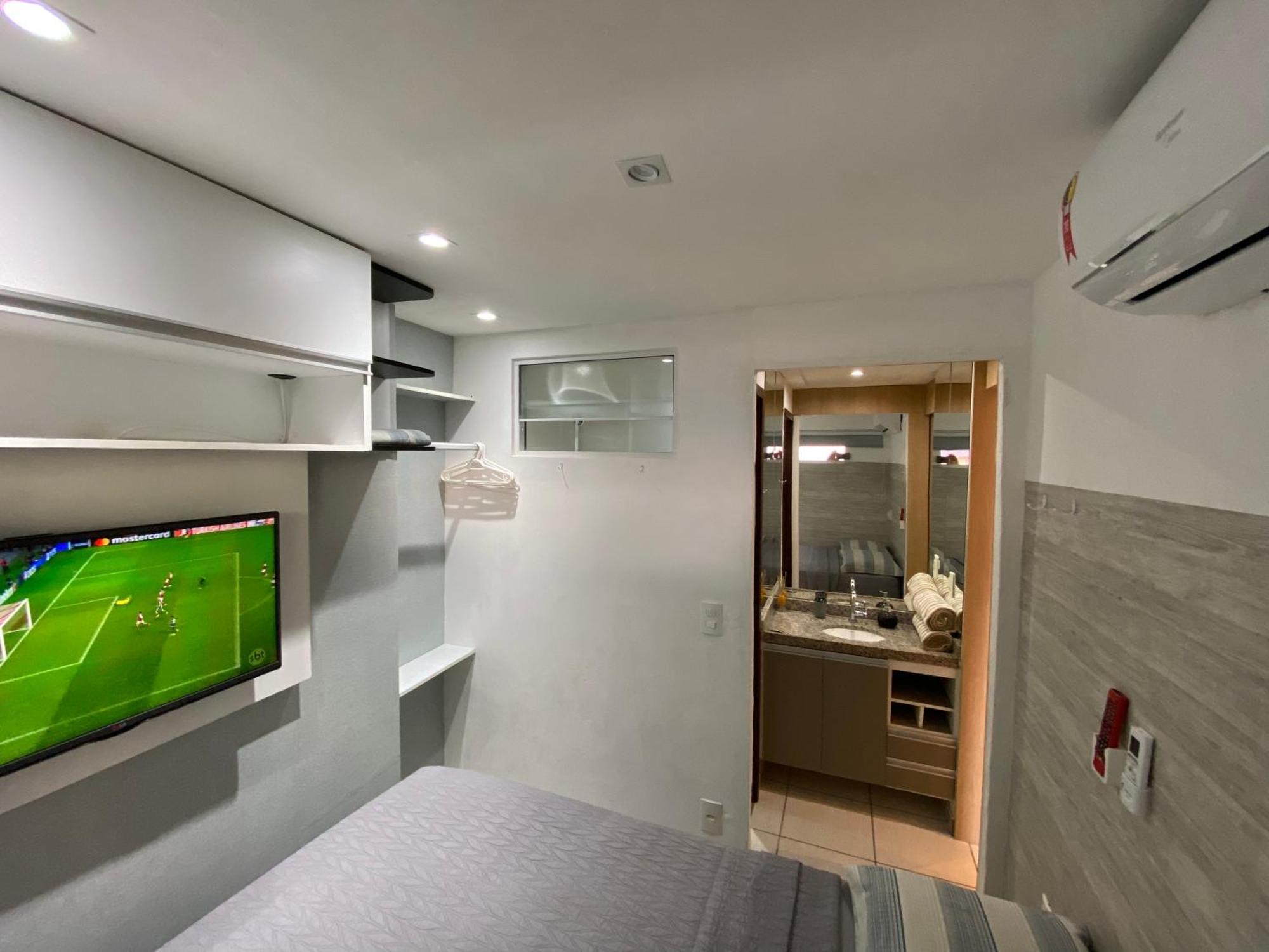 Apartamento 17º Andar Beira Mar Com 2 Quartos 포르탈레자 외부 사진