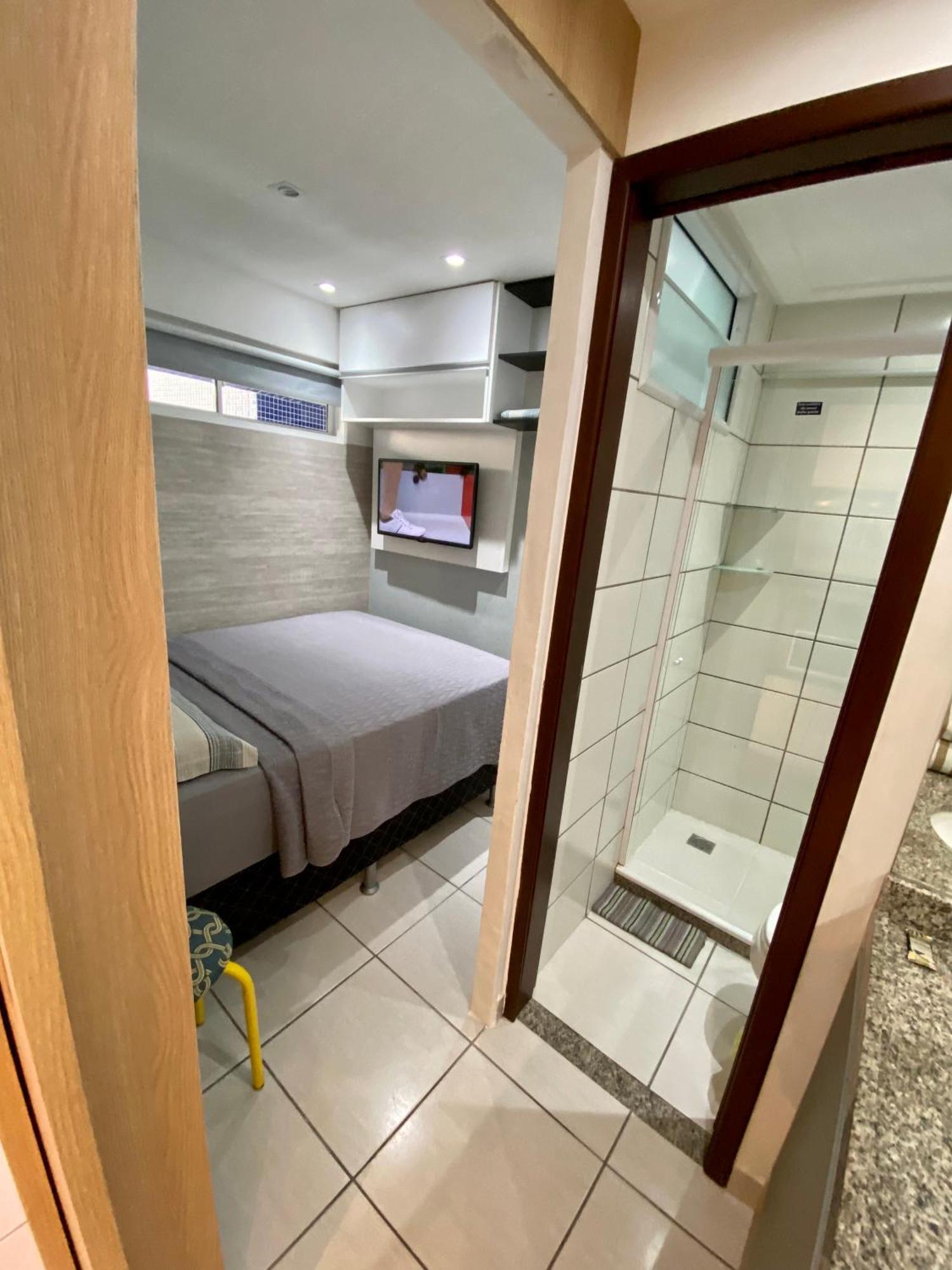 Apartamento 17º Andar Beira Mar Com 2 Quartos 포르탈레자 외부 사진