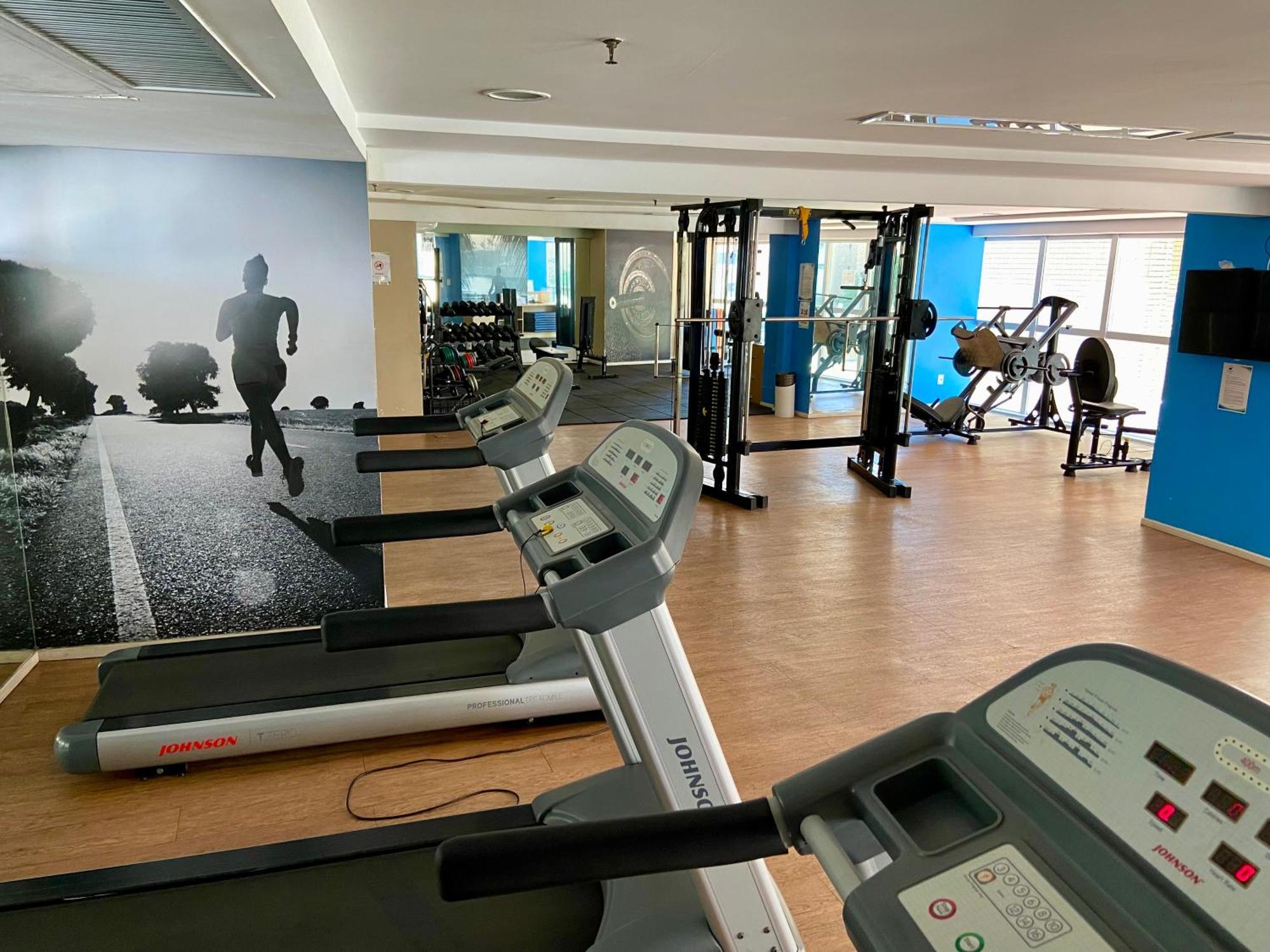 Apartamento 17º Andar Beira Mar Com 2 Quartos 포르탈레자 외부 사진