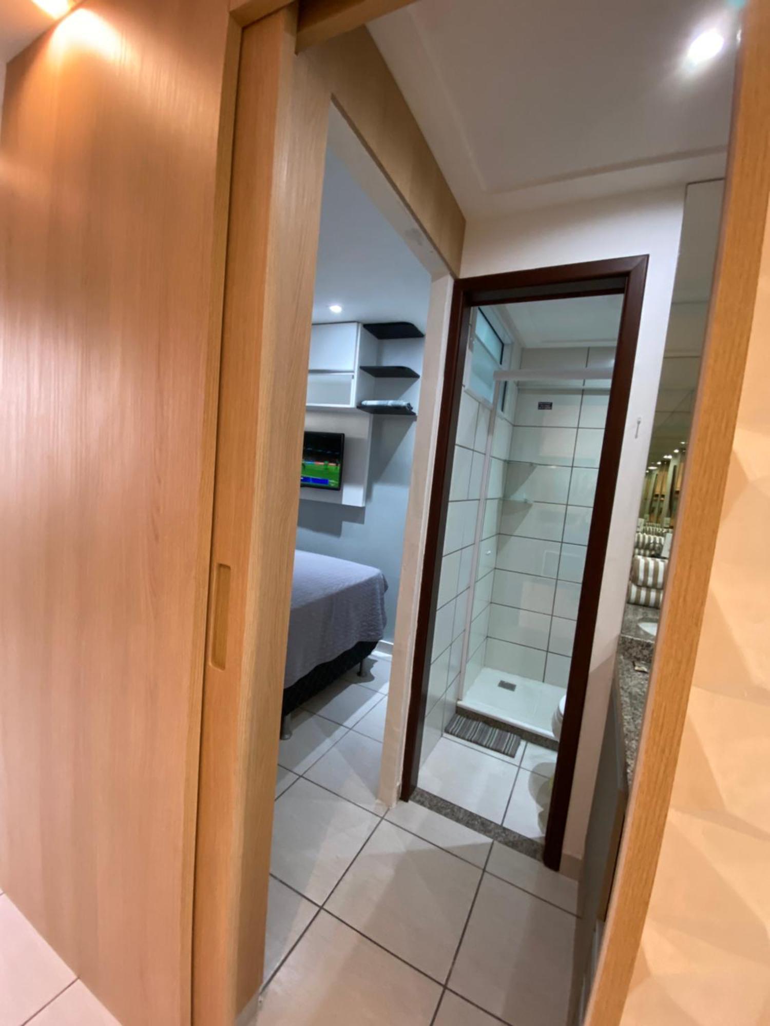 Apartamento 17º Andar Beira Mar Com 2 Quartos 포르탈레자 외부 사진