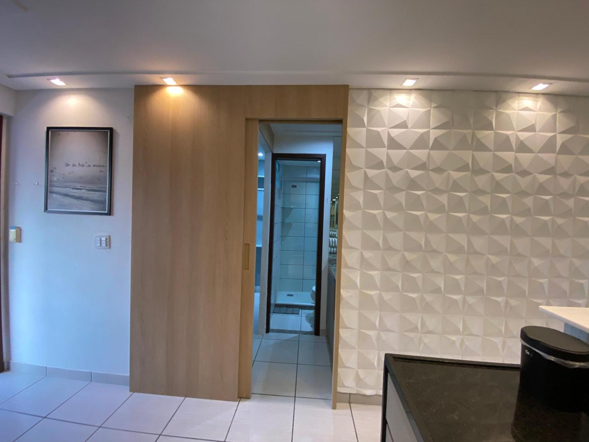 Apartamento 17º Andar Beira Mar Com 2 Quartos 포르탈레자 외부 사진