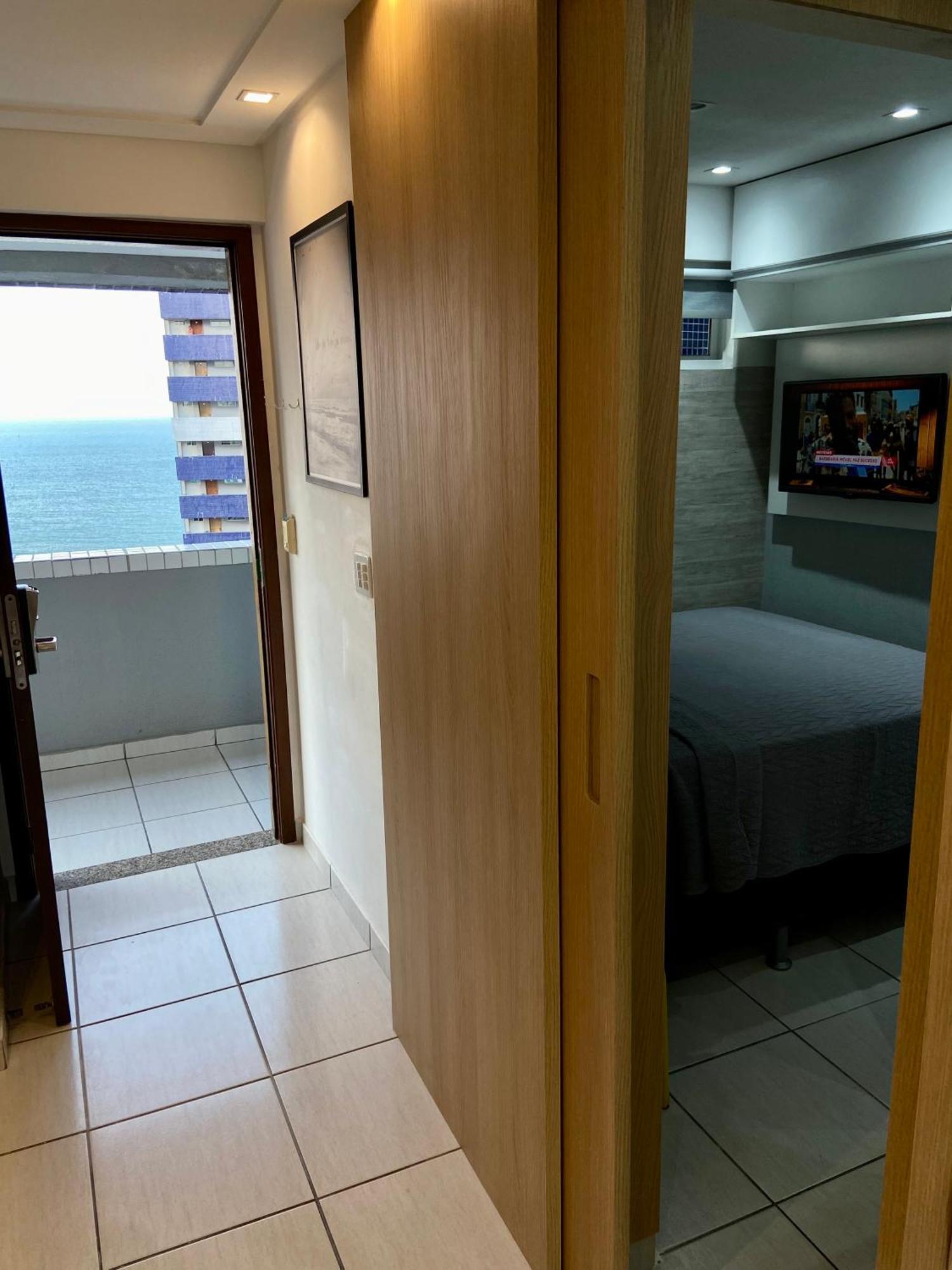 Apartamento 17º Andar Beira Mar Com 2 Quartos 포르탈레자 외부 사진