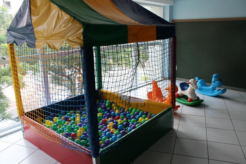 Apartamento 17º Andar Beira Mar Com 2 Quartos 포르탈레자 객실 사진