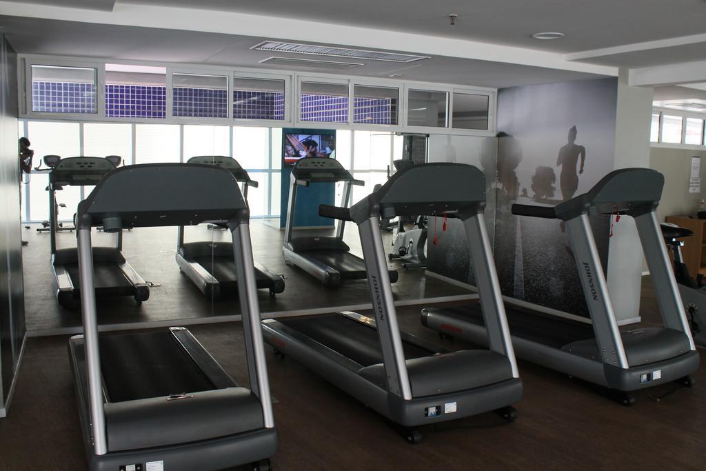 Apartamento 17º Andar Beira Mar Com 2 Quartos 포르탈레자 객실 사진