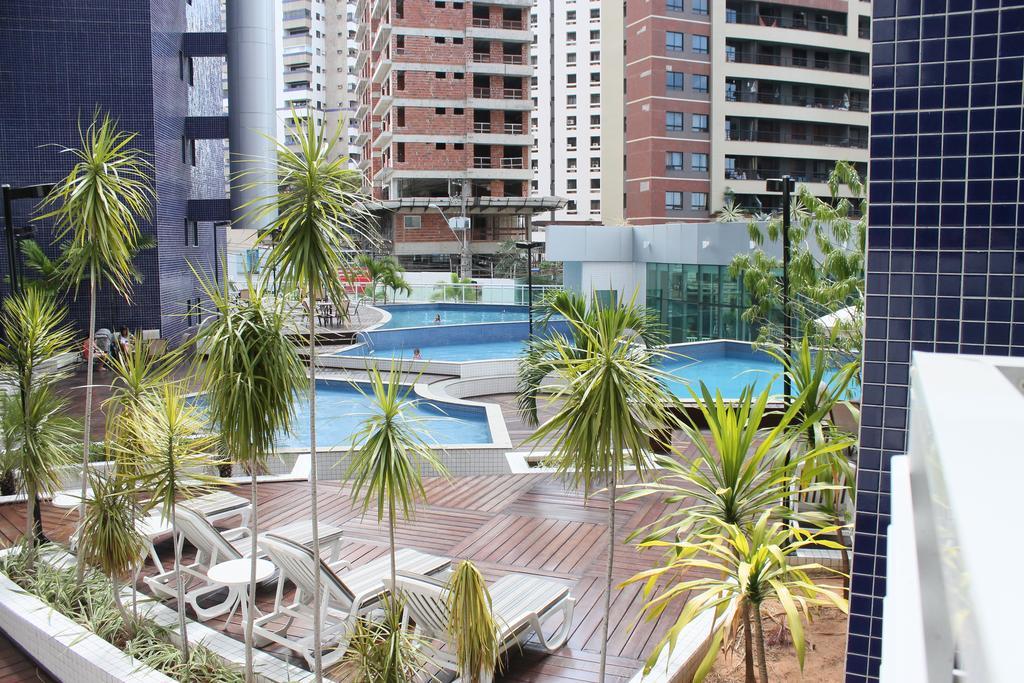 Apartamento 17º Andar Beira Mar Com 2 Quartos 포르탈레자 객실 사진