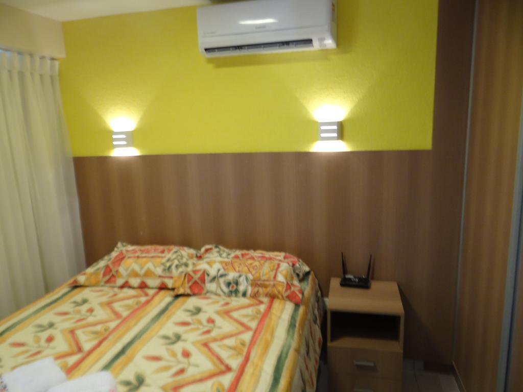 Apartamento 17º Andar Beira Mar Com 2 Quartos 포르탈레자 객실 사진