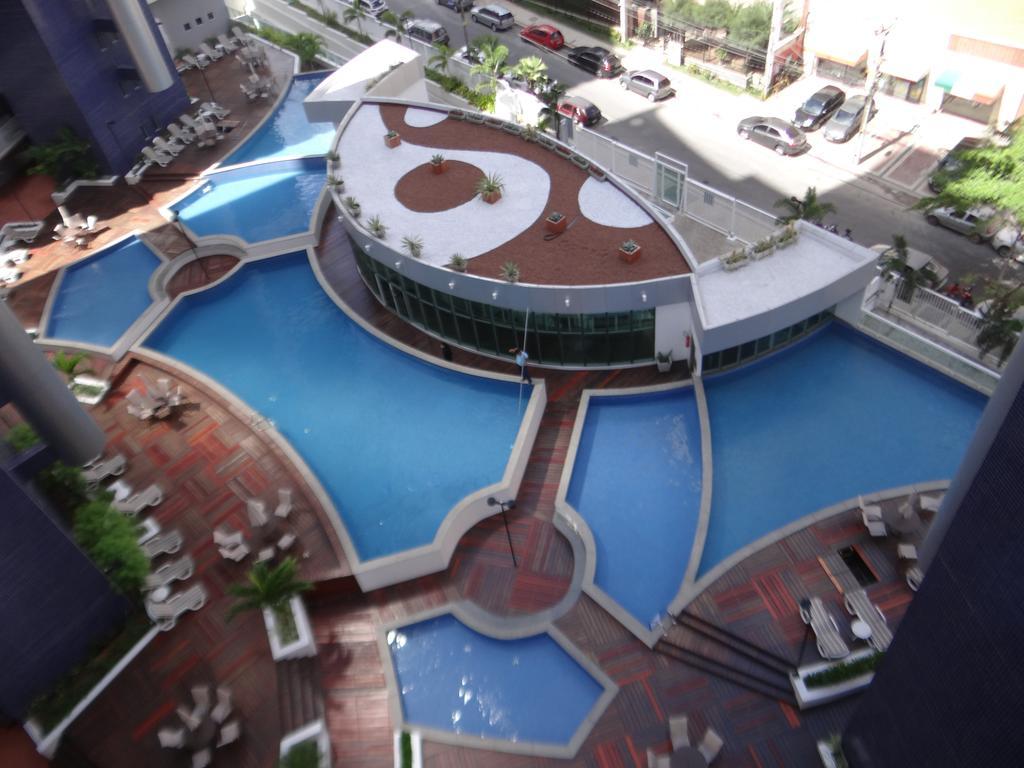 Apartamento 17º Andar Beira Mar Com 2 Quartos 포르탈레자 외부 사진
