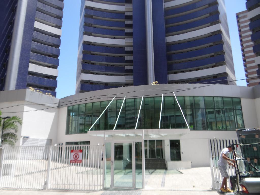 Apartamento 17º Andar Beira Mar Com 2 Quartos 포르탈레자 외부 사진