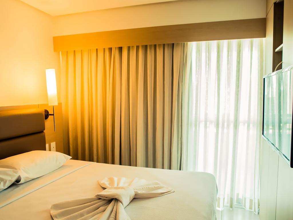 Apartamento 17º Andar Beira Mar Com 2 Quartos 포르탈레자 외부 사진
