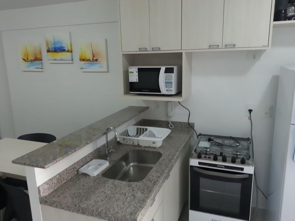 Apartamento 17º Andar Beira Mar Com 2 Quartos 포르탈레자 외부 사진