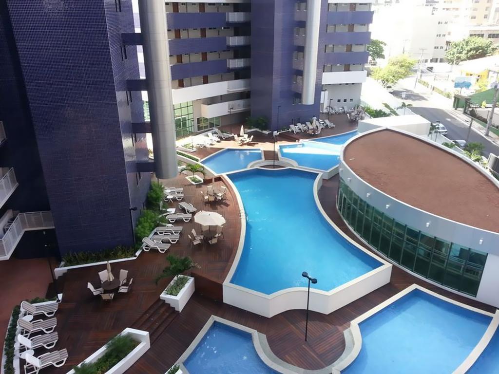 Apartamento 17º Andar Beira Mar Com 2 Quartos 포르탈레자 외부 사진
