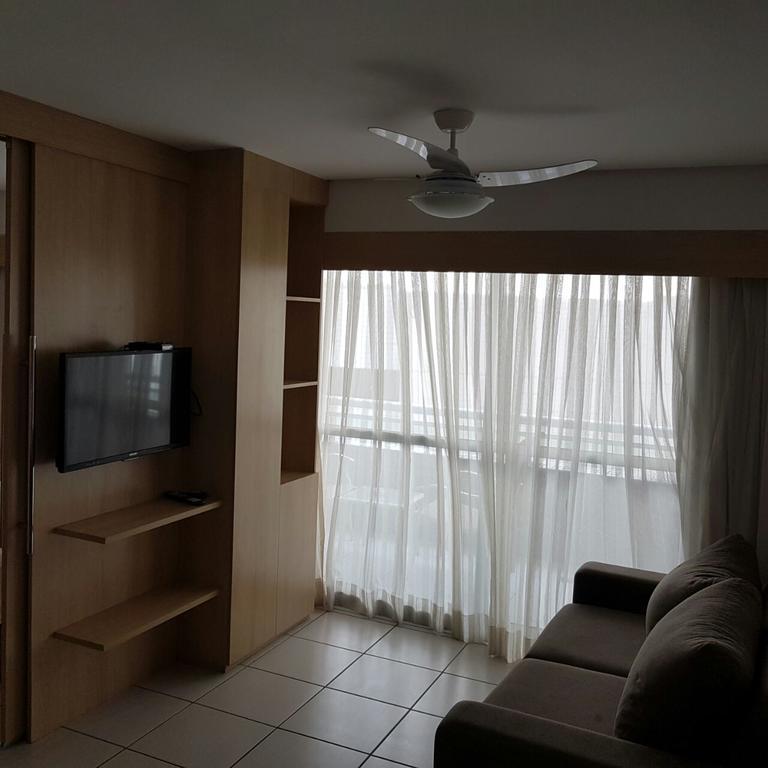 Apartamento 17º Andar Beira Mar Com 2 Quartos 포르탈레자 외부 사진