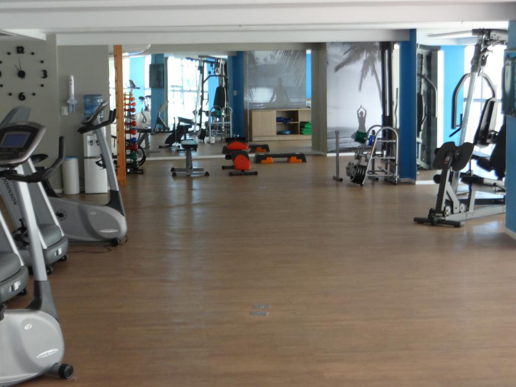 Apartamento 17º Andar Beira Mar Com 2 Quartos 포르탈레자 외부 사진