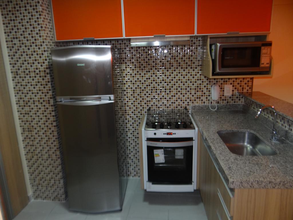 Apartamento 17º Andar Beira Mar Com 2 Quartos 포르탈레자 외부 사진