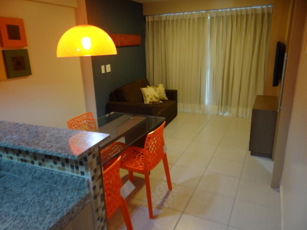 Apartamento 17º Andar Beira Mar Com 2 Quartos 포르탈레자 외부 사진