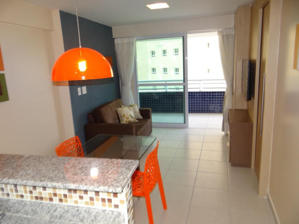 Apartamento 17º Andar Beira Mar Com 2 Quartos 포르탈레자 외부 사진