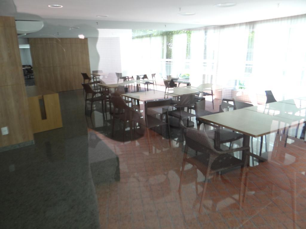 Apartamento 17º Andar Beira Mar Com 2 Quartos 포르탈레자 외부 사진
