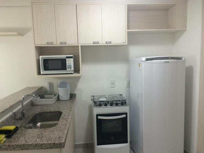 Apartamento 17º Andar Beira Mar Com 2 Quartos 포르탈레자 외부 사진