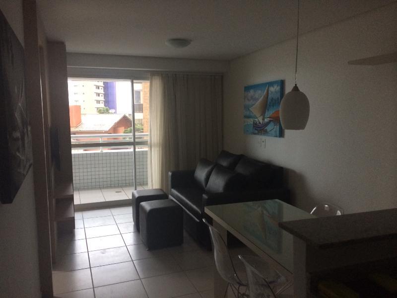 Apartamento 17º Andar Beira Mar Com 2 Quartos 포르탈레자 외부 사진