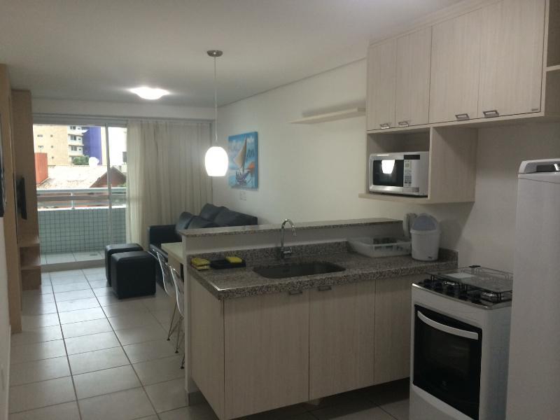 Apartamento 17º Andar Beira Mar Com 2 Quartos 포르탈레자 외부 사진