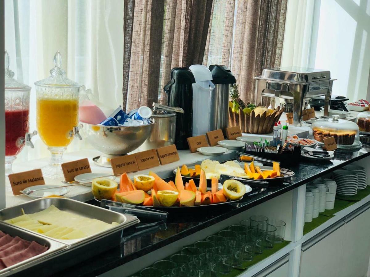 Apartamento 17º Andar Beira Mar Com 2 Quartos 포르탈레자 외부 사진