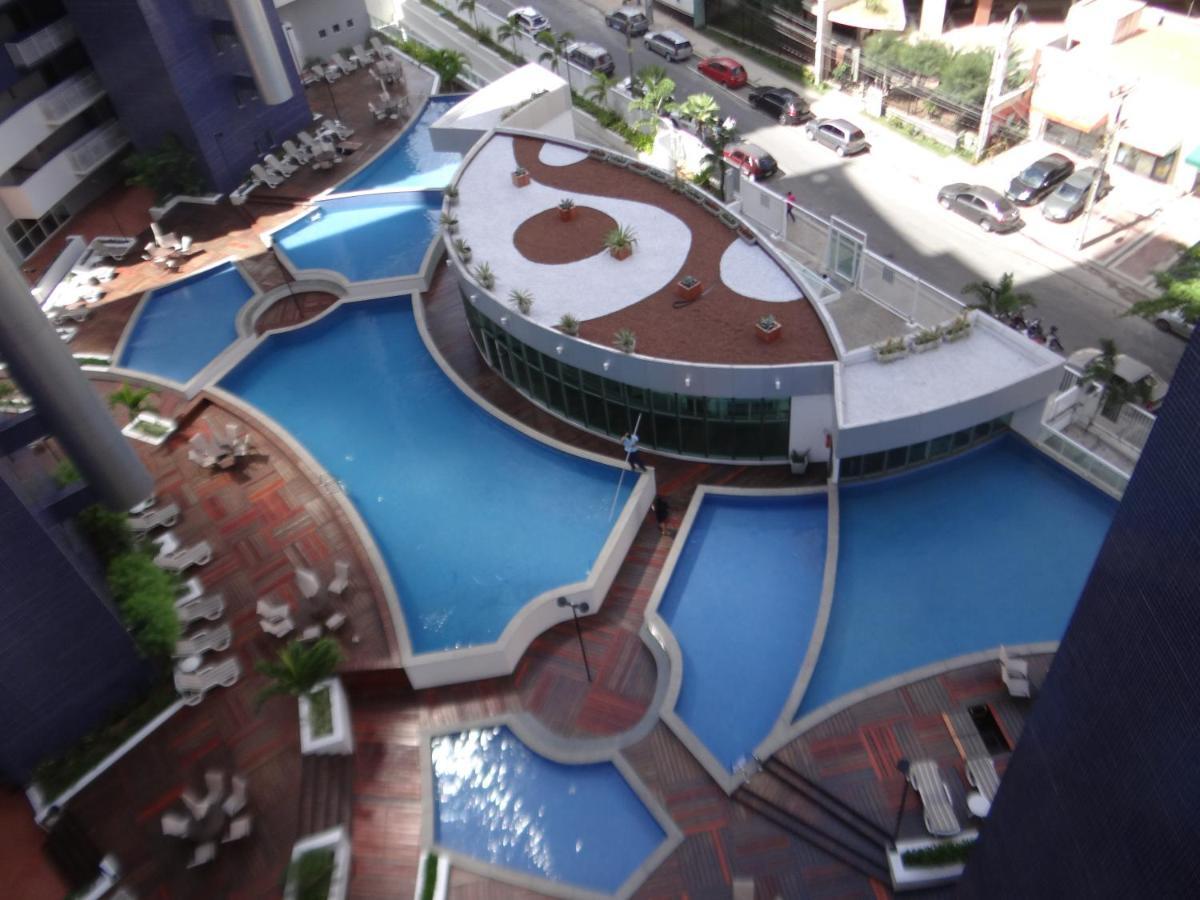 Apartamento 17º Andar Beira Mar Com 2 Quartos 포르탈레자 외부 사진